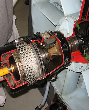 aircraft and helicopter starter generator parts